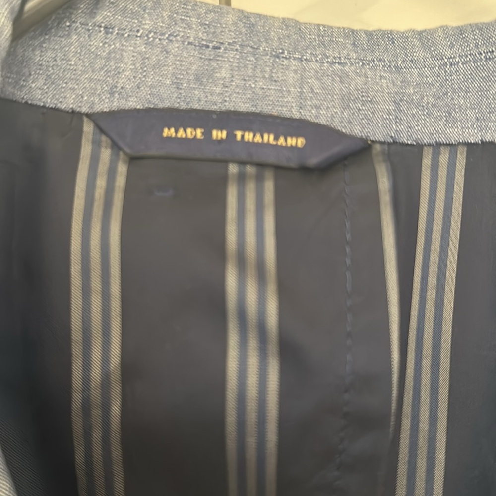 Ready to wear Blue Brooks Brothers 1818 Madison Sportcoat - Picture 8 of 9